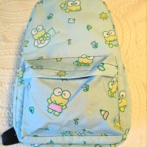 Sanrio's Keroppi Themed Backpack